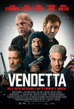 Poster for Vendetta (2022)