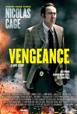 Poster for Vengeance: A Love Story (2017)