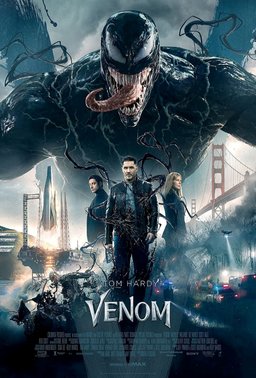 Poster for Venom (2018)