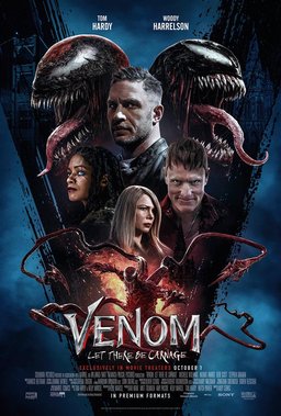 Poster for Venom: Let There Be Carnage (2021)