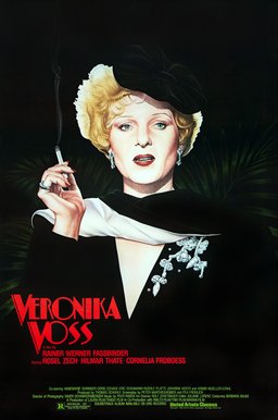 Poster for Veronika Voss (1982)