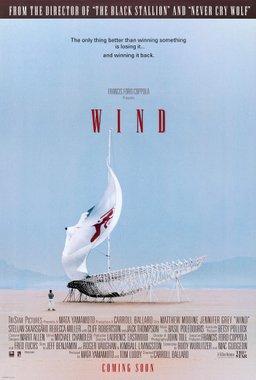 Poster for Wind (1992)