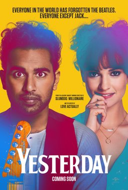 Poster for Yesterday (2019)