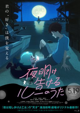 Poster for Lu Over the Wall (2017)