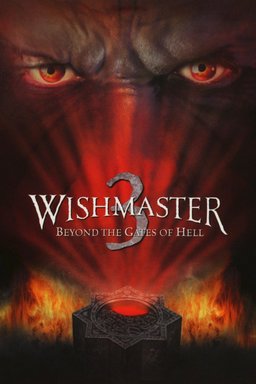 Poster for Wishmaster 3: Beyond the Gates of Hell (2001)