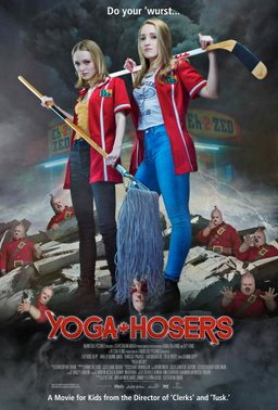Poster for Yoga Hosers (2016)