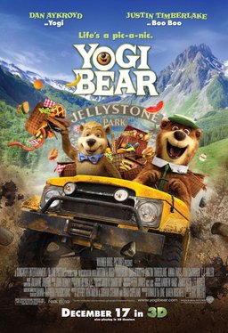 Poster for Yogi Bear (2010)
