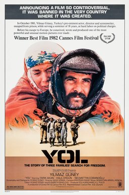 Poster for Yol (1982)