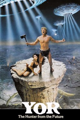 Poster for Yor: The Hunter from the Future (1983)