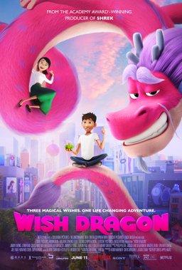 Poster for Wish Dragon (2021)