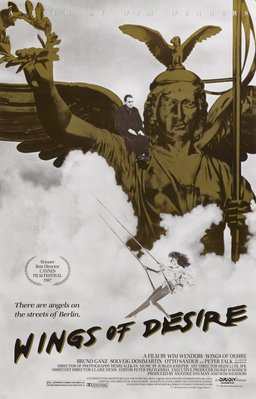 Poster for Wings of Desire (1987)
