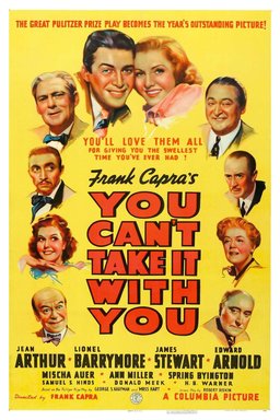 Poster for You Can't Take It with You (1938)