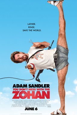 Poster for You Don't Mess with the Zohan (2008)