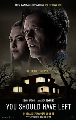Poster for You Should Have Left (2020)