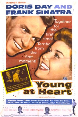 Poster for Young at Heart (1954)