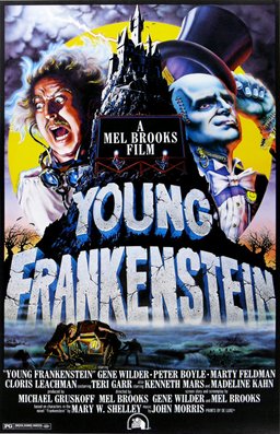 Poster for Young Frankenstein (1974)