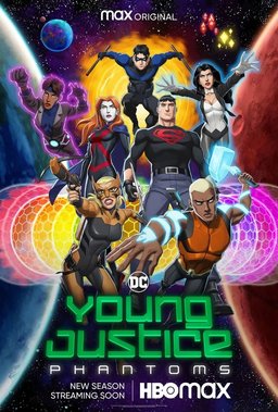 Poster for Young Justice - Season 4