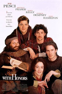 Poster for With Honors (1994)