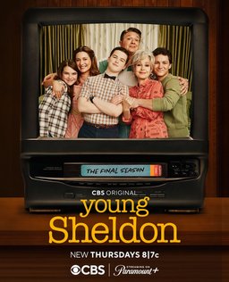Poster for Young Sheldon - Season 7