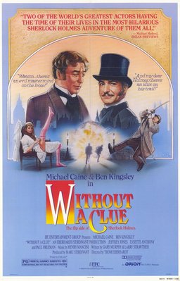Poster for Without a Clue (1988)