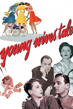Poster for Young Wives' Tale (1951)