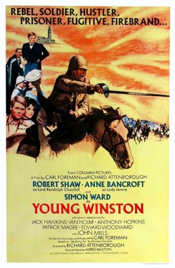 Poster for Young Winston (1972)
