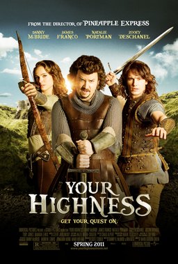 Poster for Your Highness (2011)