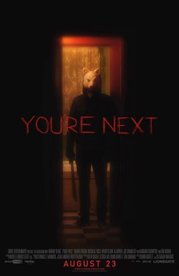 Poster for You're Next (2011)