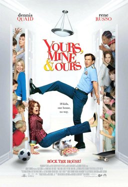 Poster for Yours, Mine & Ours (2005)