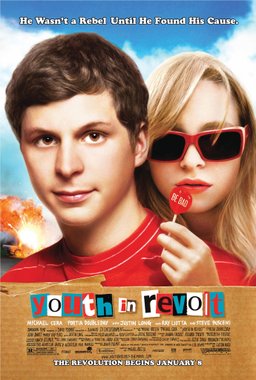 Poster for Youth in Revolt (2009)