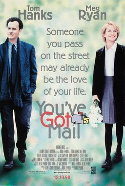 Poster for You've Got Mail (1998)