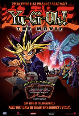 Poster for Yu-Gi-Oh!: The Movie - Pyramid of Light (2004)