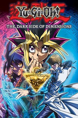 Poster for Yu-Gi-Oh!: The Dark Side of Dimensions (2016)