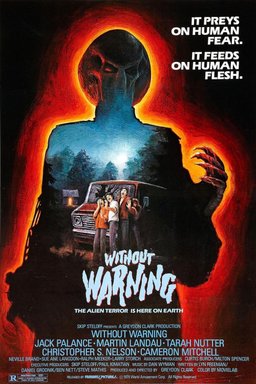 Poster for Without Warning (1980)