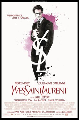 Poster for Yves Saint Laurent (2014)