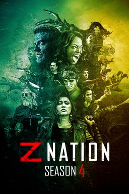 Poster for Z Nation - Season 4