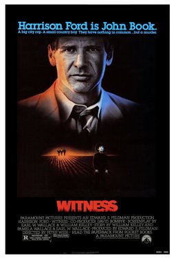 Poster for Witness (1985)