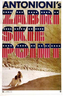 Poster for Zabriskie Point (1970)