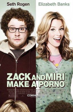 Poster for Zack and Miri Make a Porno (2008)