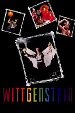 Poster for Wittgenstein (1993)