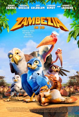 Poster for Adventures in Zambezia (2012)