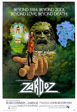 Poster for Zardoz (1974)