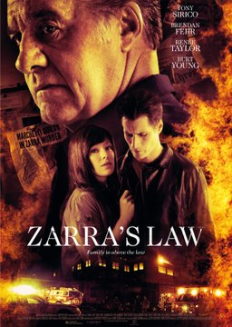 Poster for Zarra's Law (2014)