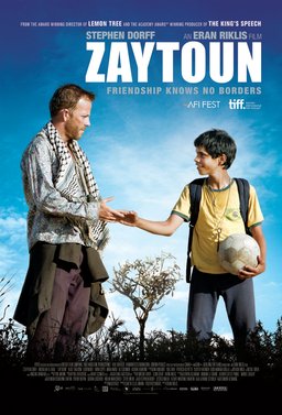 Poster for Zaytoun (2012)