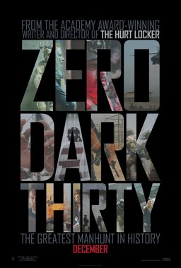 Poster for Zero Dark Thirty (2012)