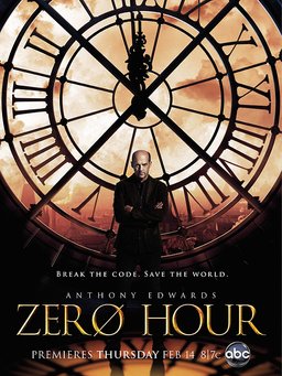 Poster for Zero Hour - Season 1
