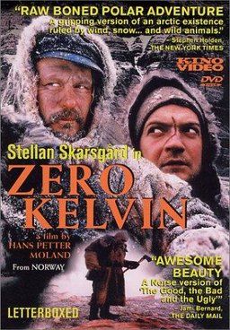 Poster for Zero Kelvin (1995)
