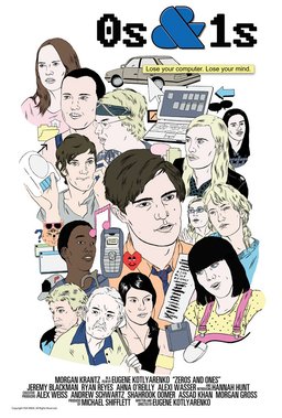 Poster for 0s & 1s (2011)