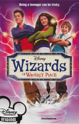 Poster for Wizards of Waverly Place - Season 4