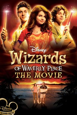 Poster for Wizards of Waverly Place: The Movie (2009)